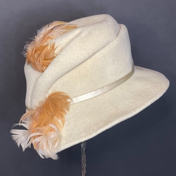 Vintage Mid Century Hat by Chevalier - Picture 6 of 8